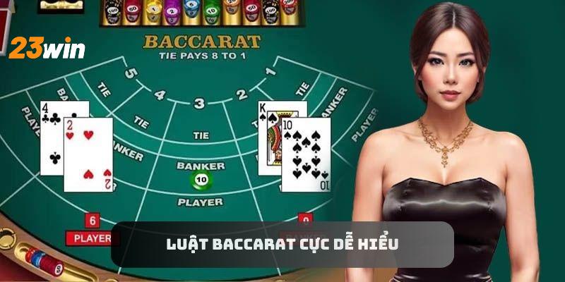 Nghiên cứu kỹ lưỡng luật chơi Baccarat game online