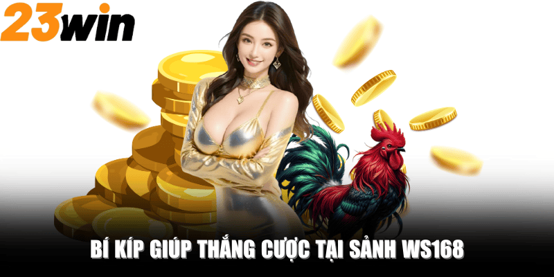 Bí quyết giúp thắng cược tại WS168