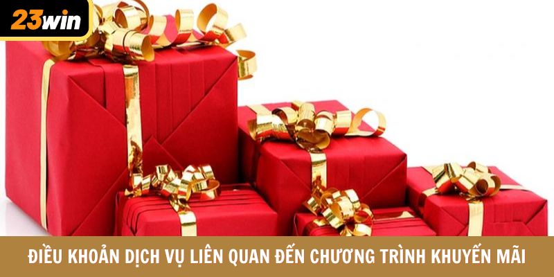 Điều khoản dịch vụ liên quan đến việc hội viên tham gia chương trình khuyến mãi 