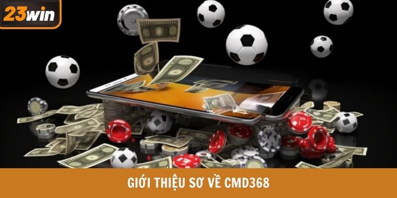 Giới thiệu sơ về CMD368