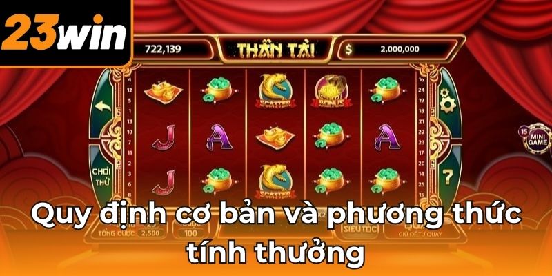 Quy định cơ bản và phương thức tính thưởng