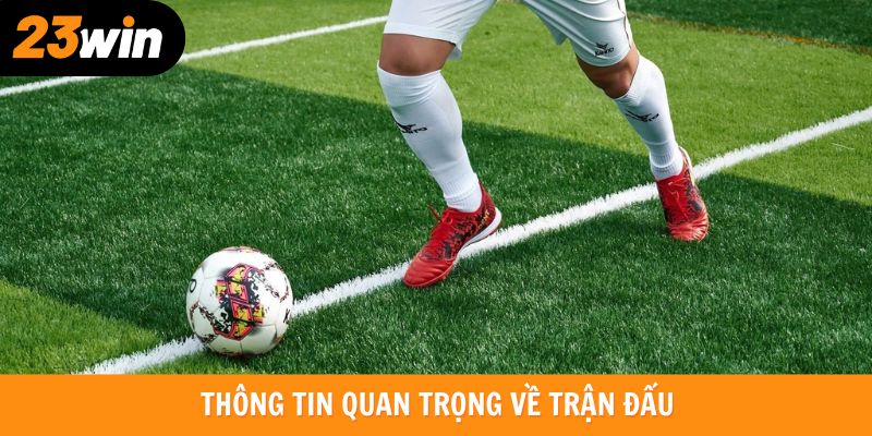 Thông tin quan trọng cần nắm