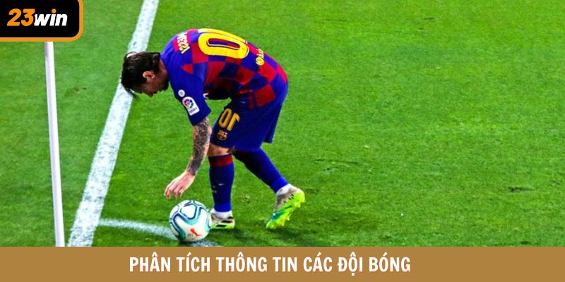 Thu thập và phân tích thông tin các đội bóng