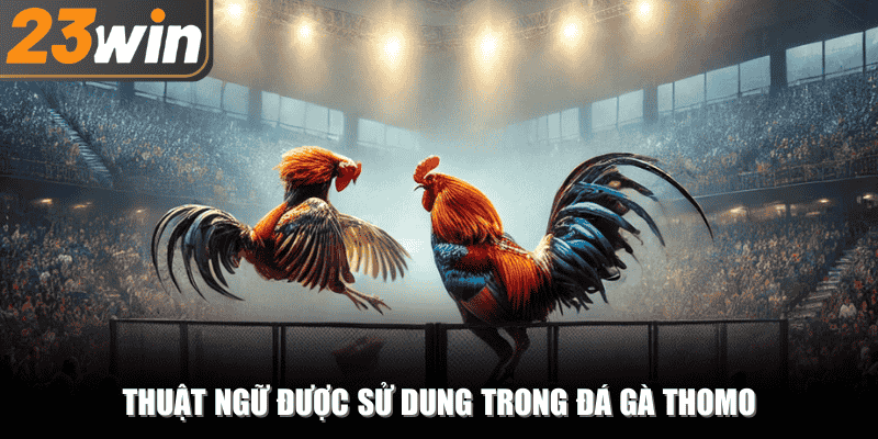 Các thuật ngữ được dùng trong đá gà Thomo