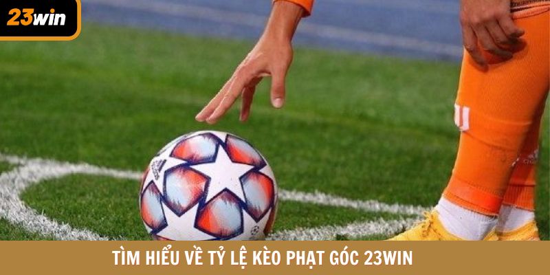 Tìm hiểu về tỷ lệ kèo phạt góc 23WIN