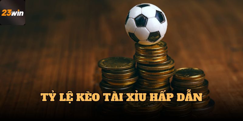 Tỷ lệ cược kèo tài xỉu cực cao